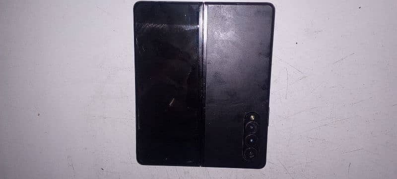 Samsung z fold 3 non PTA screen damage both said sale or exchange 1