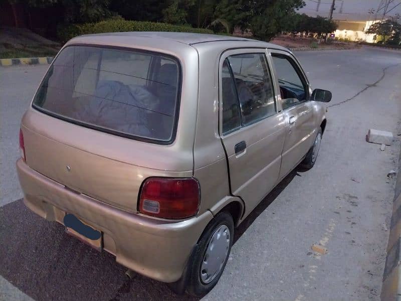 Daihatsu Cuore 2008 7