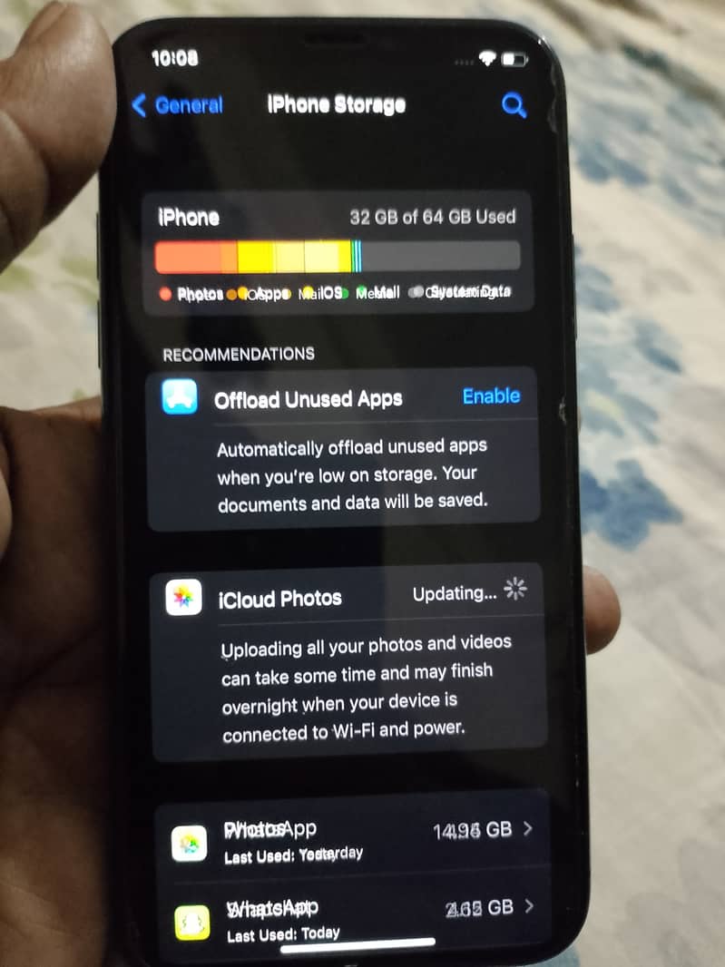 I phone x unlock Non-PTA 7