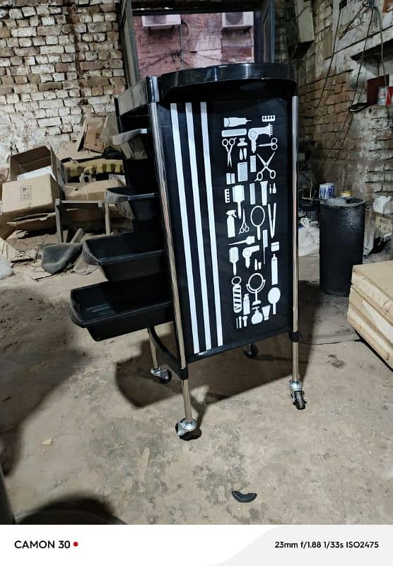 Saloon chair/Shampoo unit/Barber chair/Cutting chair/saloon furniture 6