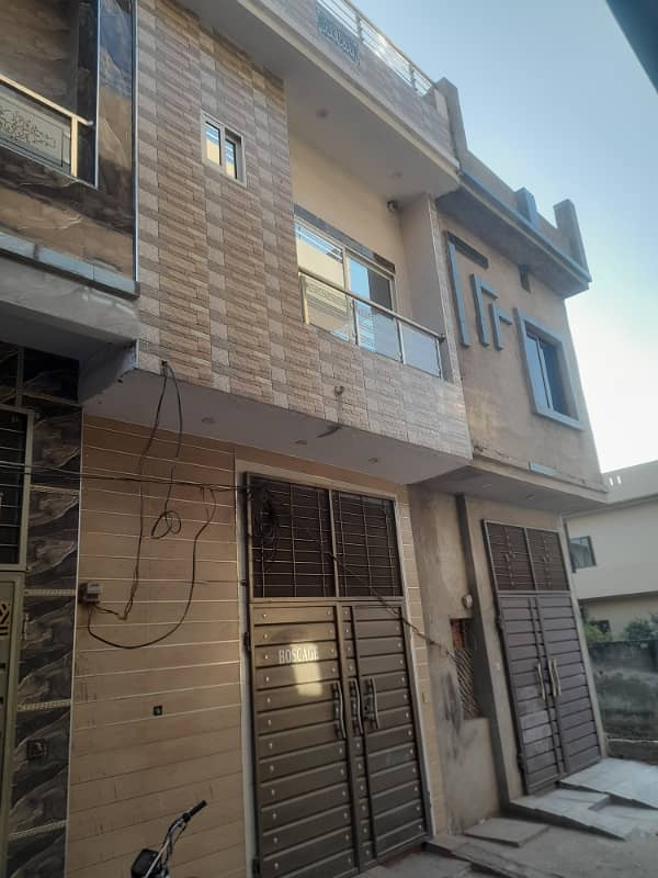 Dhai marla double story house for rent 0