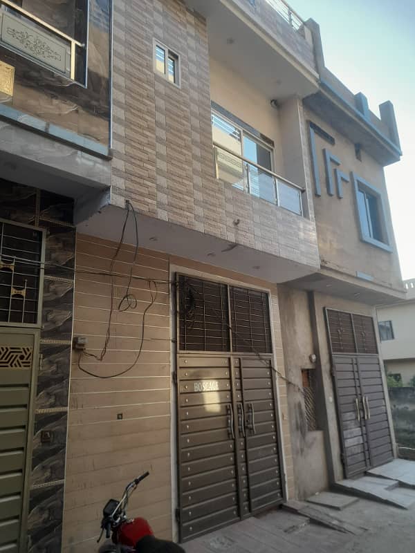 Dhai marla double story house for rent 1