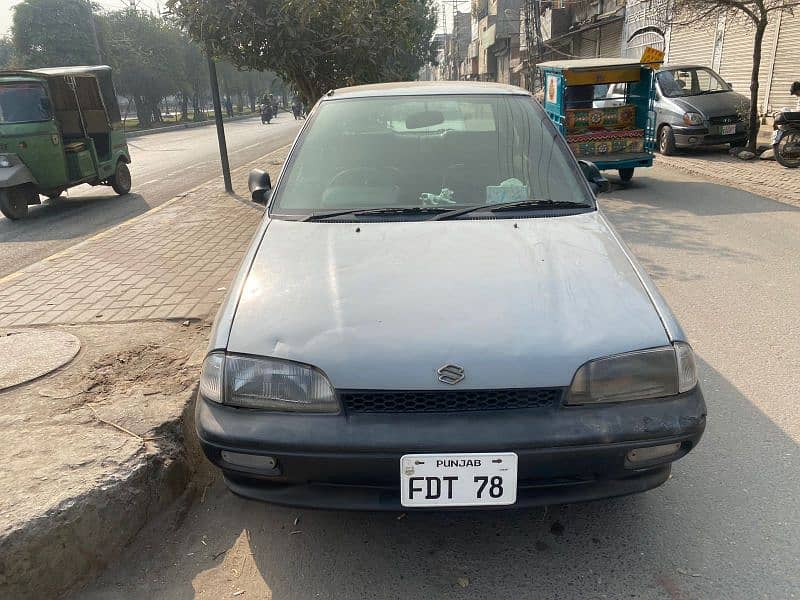 Suzuki Margalla 1997 5