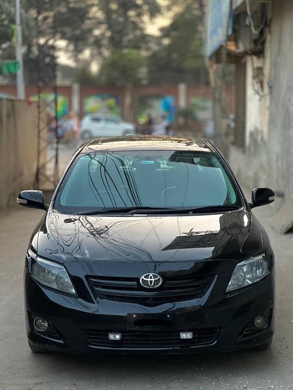 Toyota Corolla Altis 2010 0