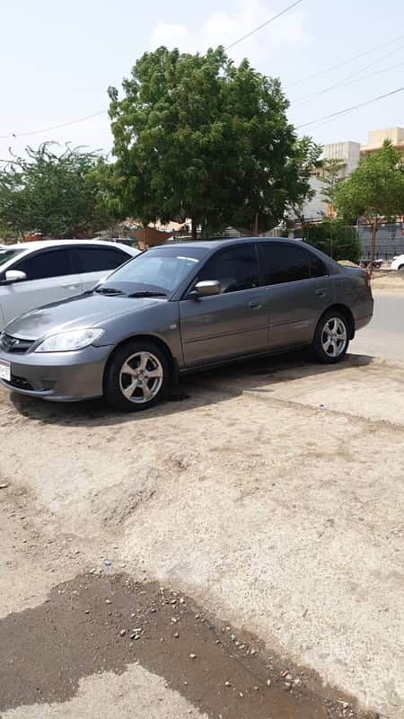 Honda Civic VTi Oriel Prosmatec 2001 1