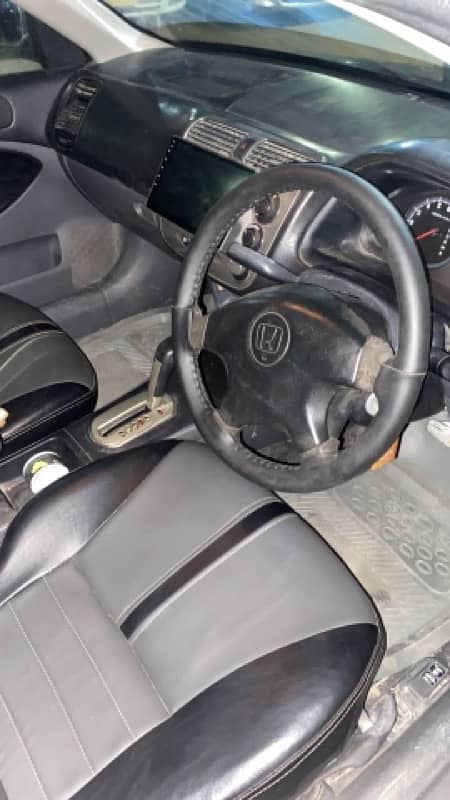 Honda Civic VTi Oriel Prosmatec 2001 2