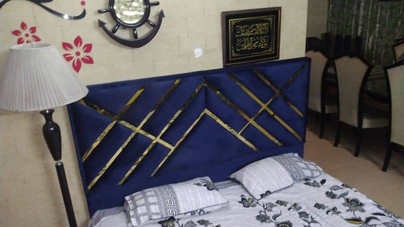 King size double bed 6