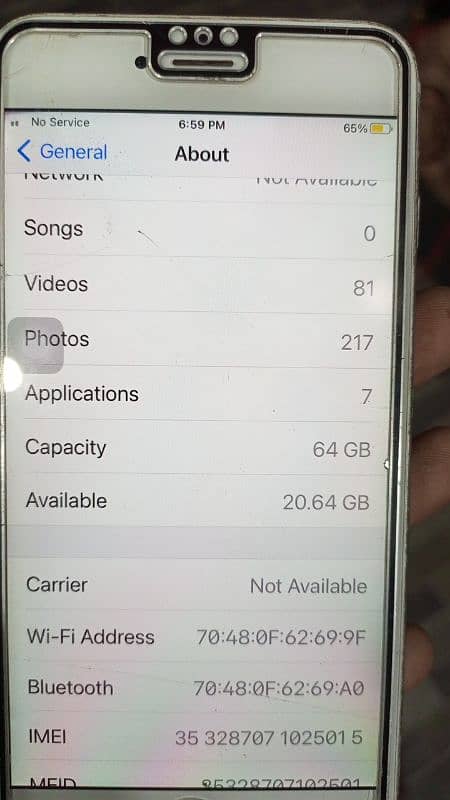 Iphone 6s plus 64 gb 3