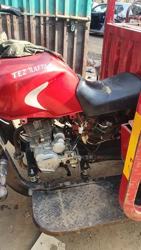 tez raftar 150cc 7