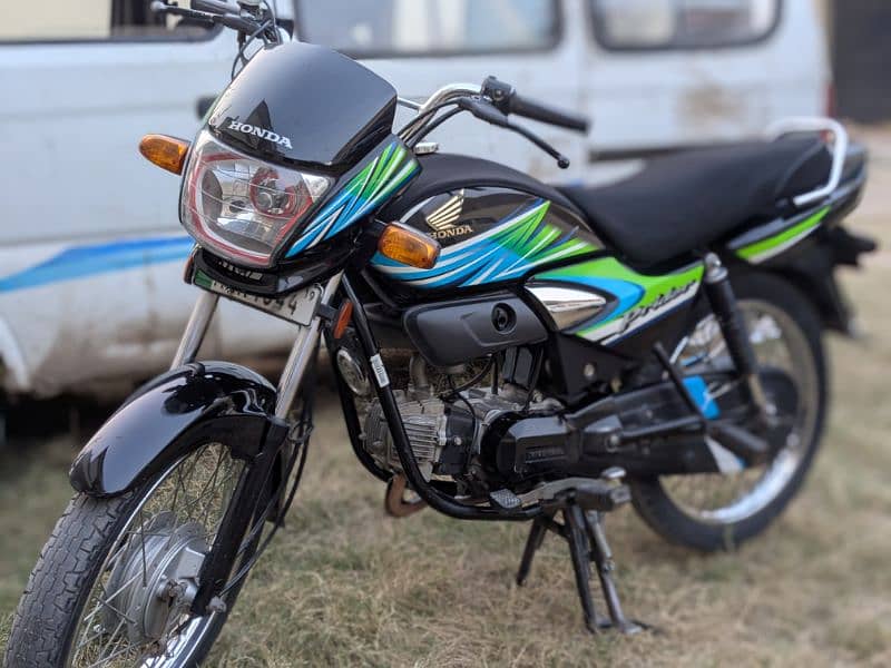 Honda Pridor 2019 First owner 10/10 Honda 125 cg 125 0