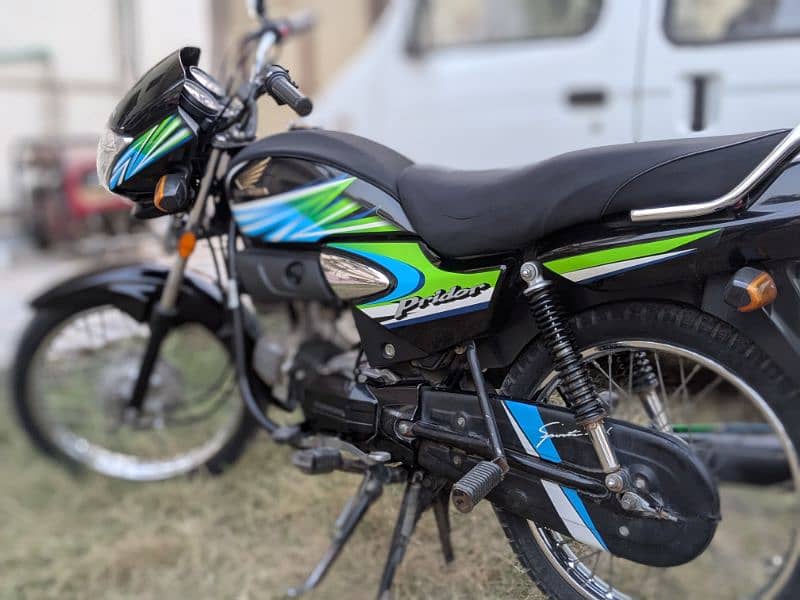 Honda Pridor 2019 First owner 10/10 Honda 125 cg 125 2