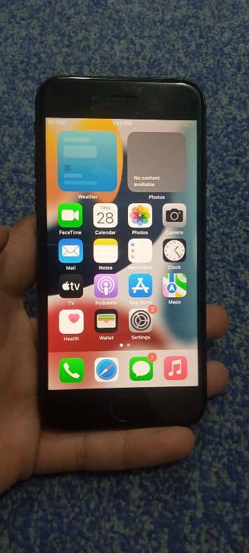 iPhone7 128GB pta approved 3