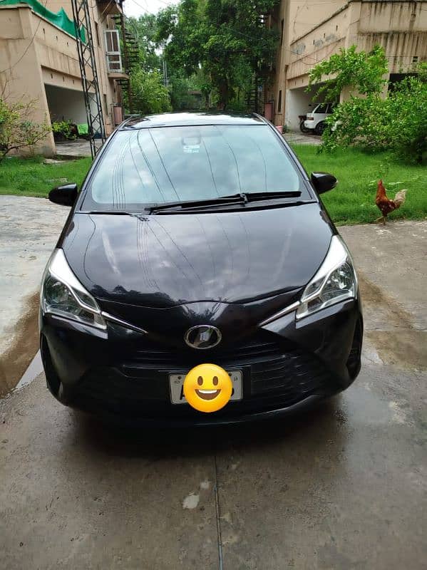 Toyota Vitz 2017 0