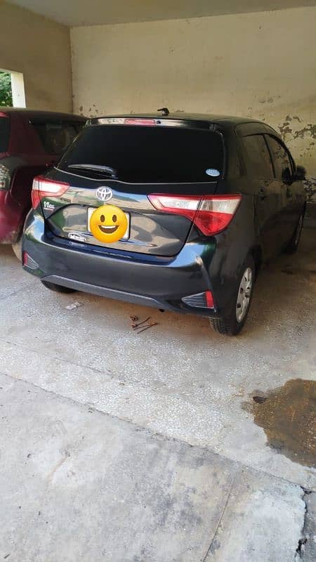 Toyota Vitz 2017 6