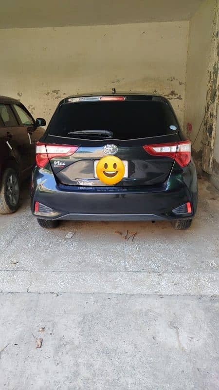 Toyota Vitz 2017 7