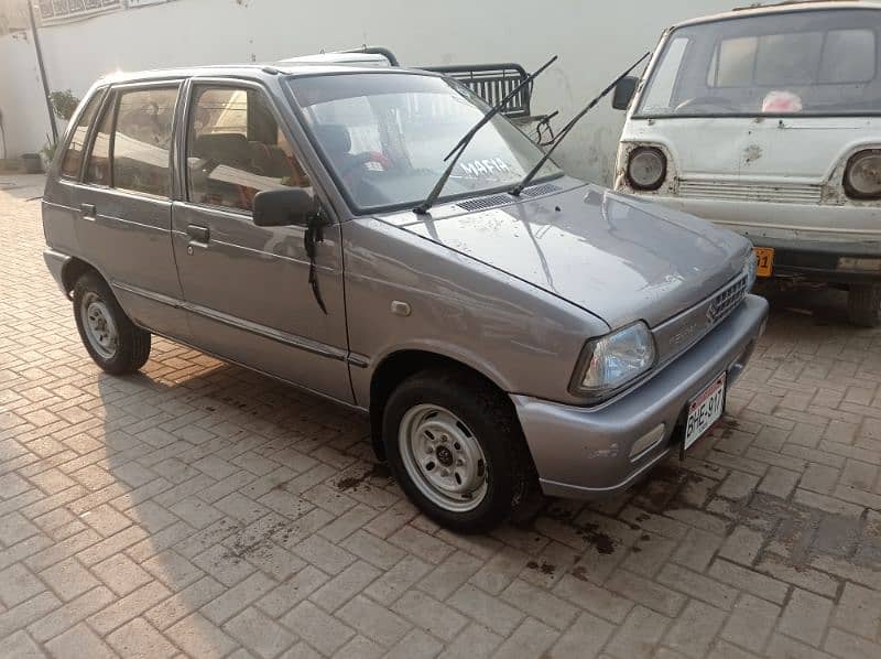 Suzuki Mehran VXR 2016 0