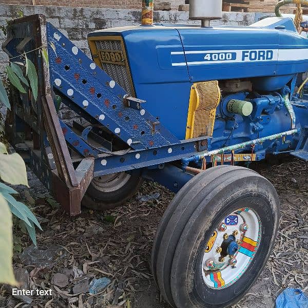 Ford 4000 1