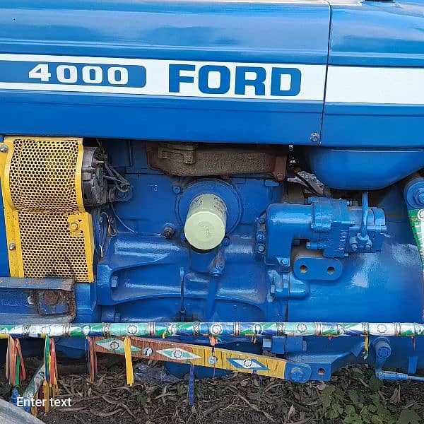 Ford 4000 9