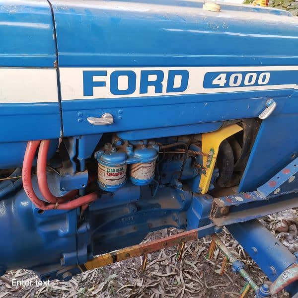 Ford 4000 10