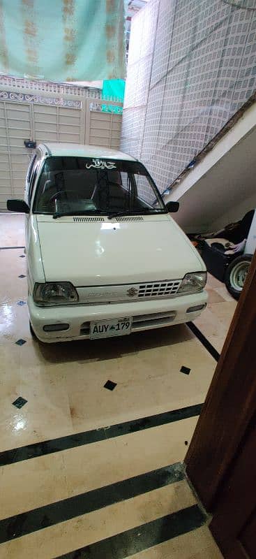 Suzuki Mehran VXR 2011 4