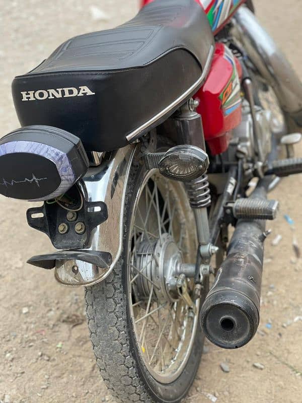 honda CG125 023 model 2