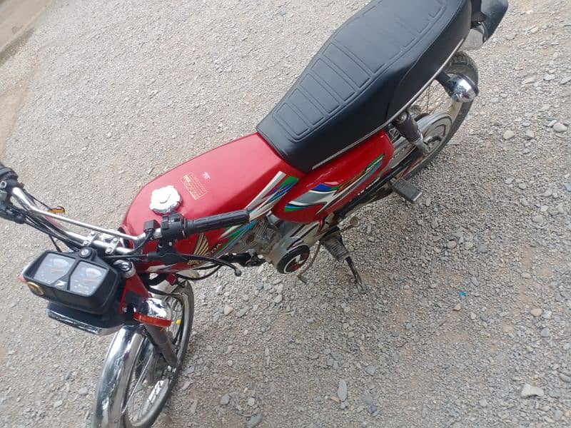 honda CG125 023 model 3