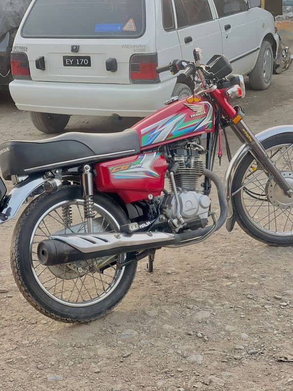 honda CG125 023 model 6