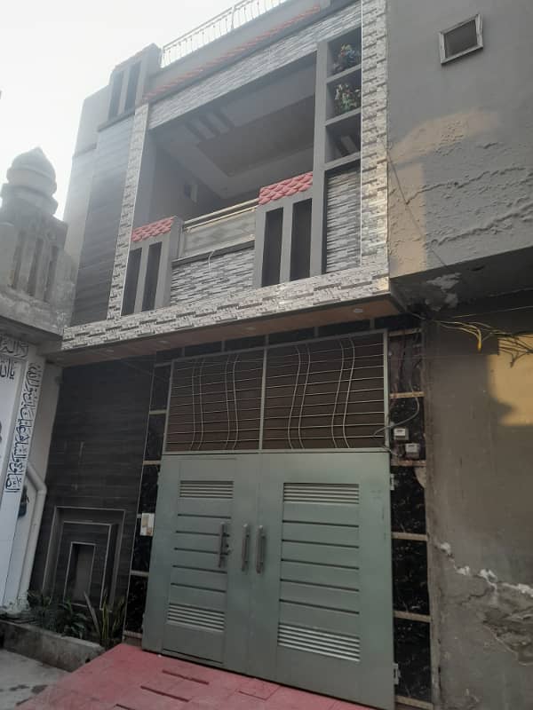 Sadah 3 marla double story separate house for rent 0