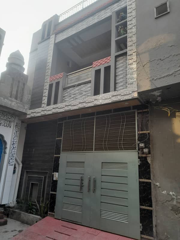 Sadah 3 marla double story separate house for rent 1