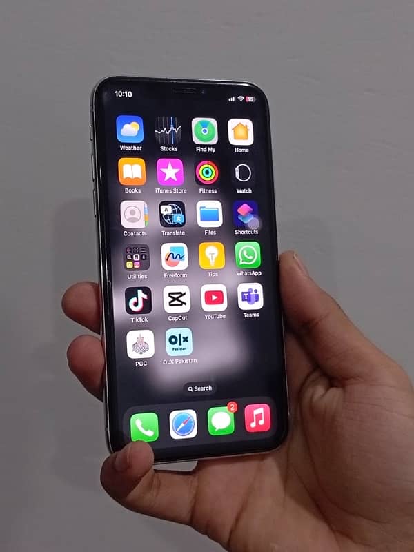 IPhone X PTA APPROVED 1