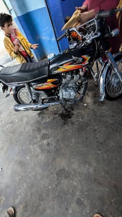 Honda CG 125 Genuine Condition | Look Like New