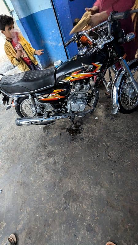 Honda CG 125 Genuine Condition | Look Like New 0