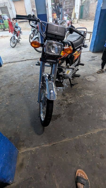 Honda CG 125 Genuine Condition | Look Like New 2