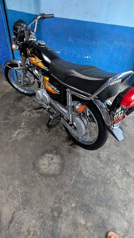 Honda CG 125 Genuine Condition | Look Like New 4