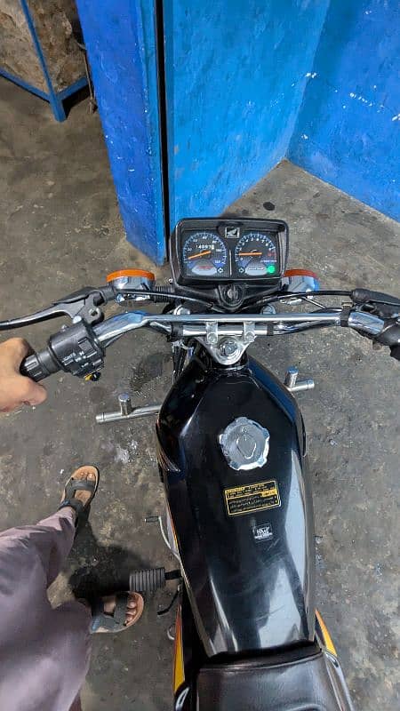 Honda CG 125 Genuine Condition | Look Like New 5