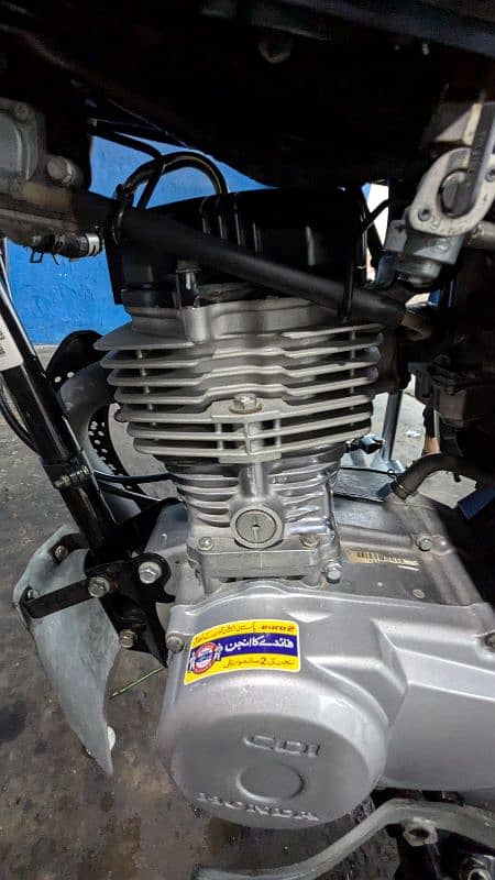 Honda CG 125 Genuine Condition | Look Like New 6