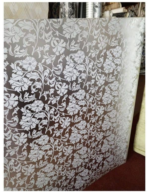 frost glass paper, wallpaper,, black glass paper,, tinted paper,,l 13