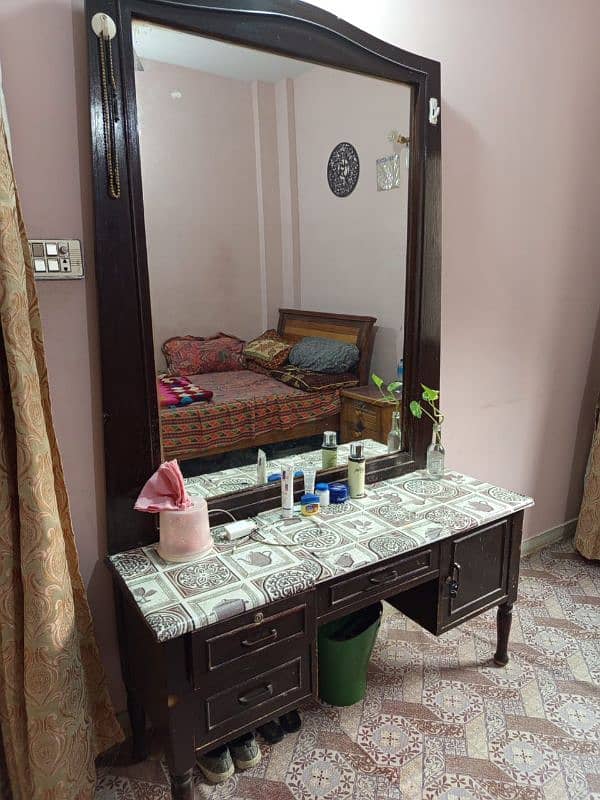 fridge,divider and dressing table for sale 2