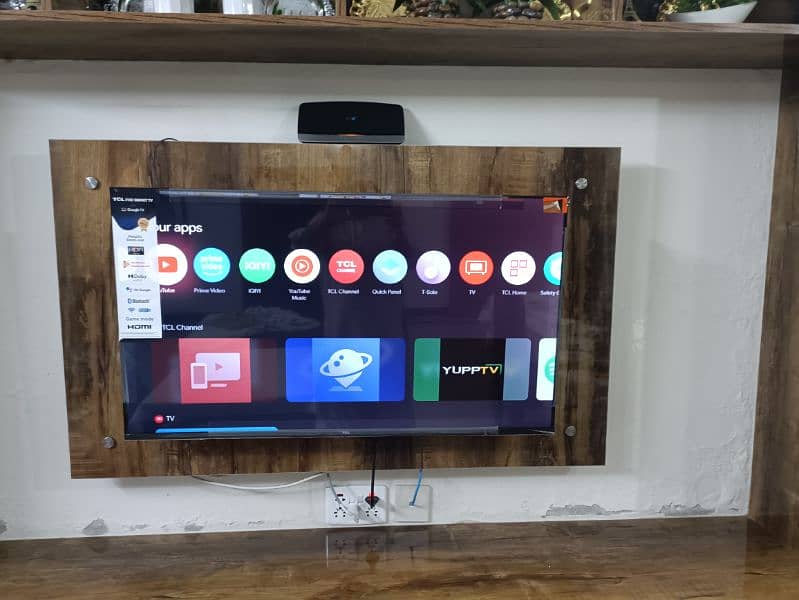 Brand new TCL 40" Google LED Model (40S5400) 0