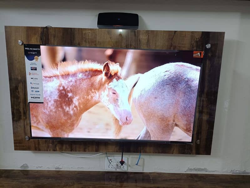 Brand new TCL 40" Google LED Model (40S5400) 2