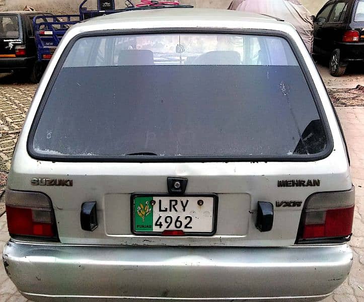 Suzuki Mehran VXR 2004 0