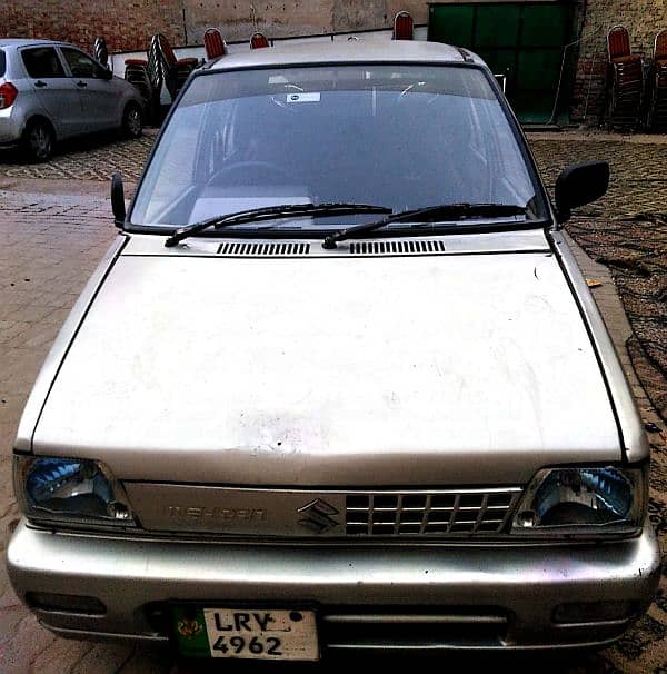 Suzuki Mehran VXR 2004 1