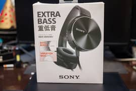 100% Original Guranteed Sony Extra Bass studio headphones