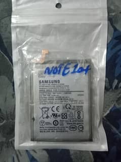 Samsung Note 10 Plus Battery