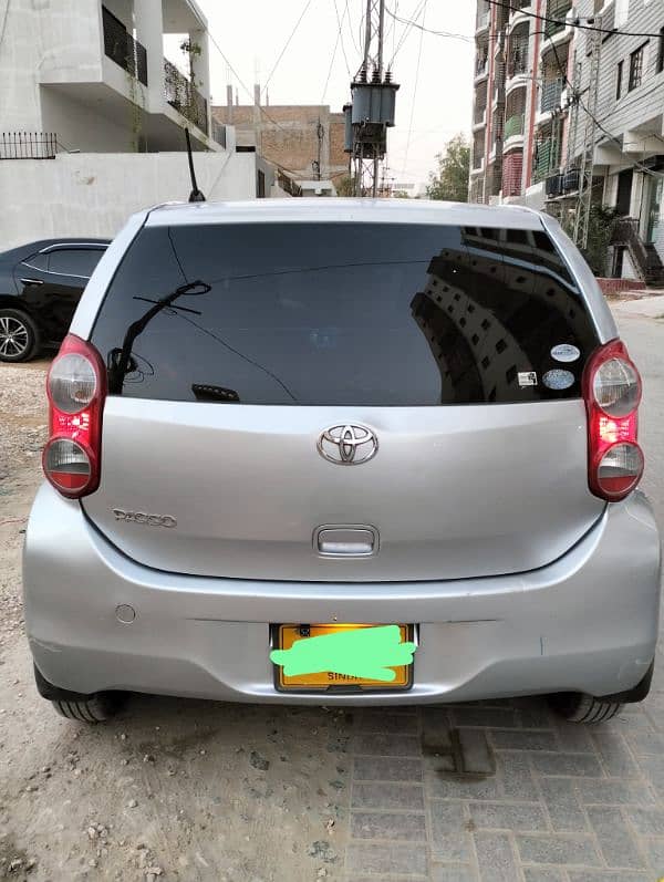 Toyota Passo 2010/13 4