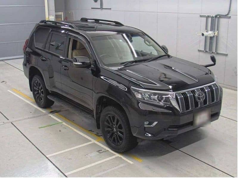 Toyota Prado 2019 0