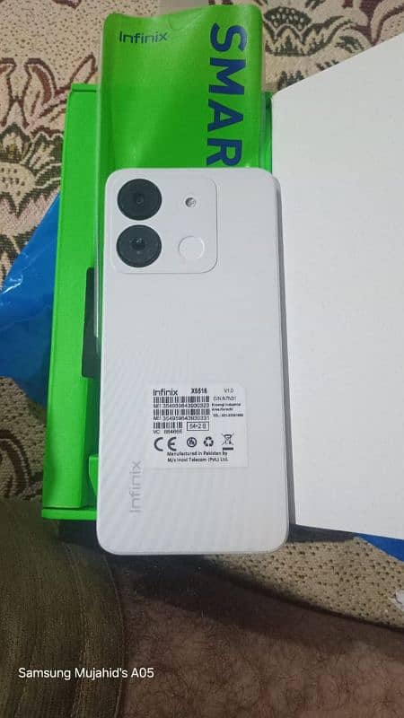 infinix smart7 HD jesko chiy is numbr pr rabta kry 03236421217 0