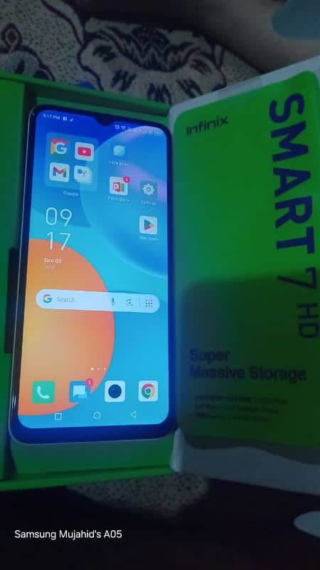 infinix smart7 HD jesko chiy is numbr pr rabta kry 03236421217 1