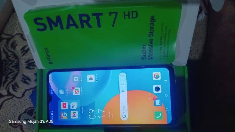 infinix smart7 HD jesko chiy is numbr pr rabta kry 03236421217 2