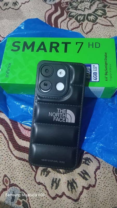 infinix smart7 HD jesko chiy is numbr pr rabta kry 03236421217 6